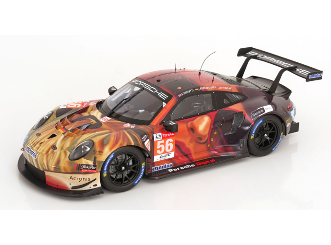 PORSCHE 911 (991) RSR No 56  Winner LMGTE Am  24h Le Mans, Bergmeister/Lindsey/Perfetti (2019)
