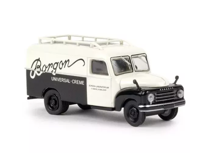 HANOMAG L 28 Box Borgon (1950), white/black