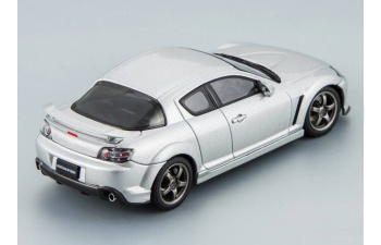 MAZDA Speed RX-8 2005, sunlight silver