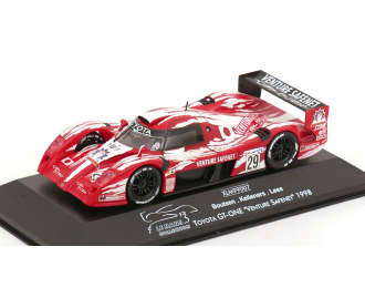 TOYOTA GT One No 29 24h Le Mans, Boutsen/Kelleners/Lees (1998)