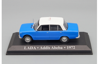 Волжский Lada Addis Abeba (1972), blue / white