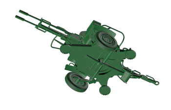 Сборная модель ЗУ-23-2