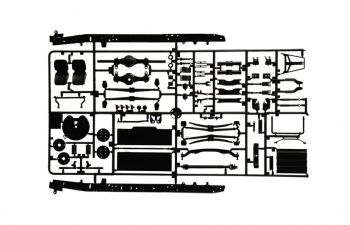 Сборная модель IVECO Turbostar 190.48 Special