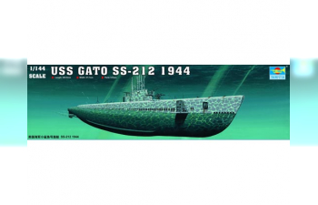 Сборная модель Американская подводная лодка USS GATO SS-212 (1944г.)