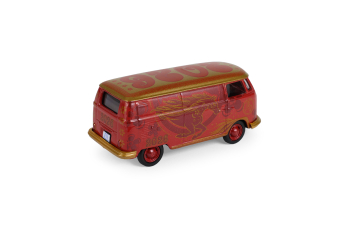 VOLKSWAGEN Type 2 Panel Van *Chinese Zodiac (2026) Year of the Horse*, red / gold