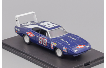 DODGE Charger Daytona (1970) Racing Car, blue / white