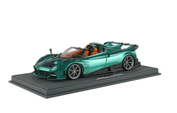 PAGANI Imola Roadster (2023) - Con Vetrina - With Showcase, rio green metallic