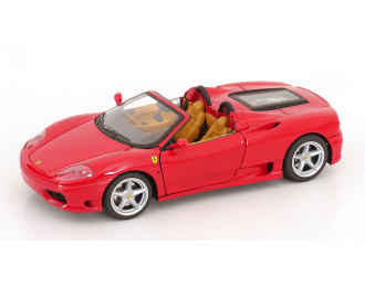 FERRARI 360 Spider, red