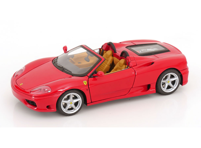 FERRARI 360 Spider, red