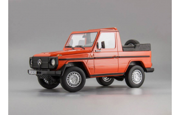 MERCEDES-BENZ 230GE Cabrio G-Class G460 (W460) 1979 Red