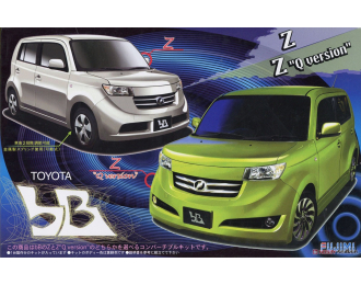 Сборная модель Toyota BB Z "Q Ver"