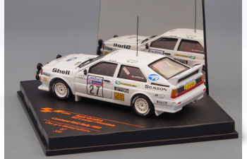 AUDI Quattro #27 Rally Lombard RAC Rally (1982), white