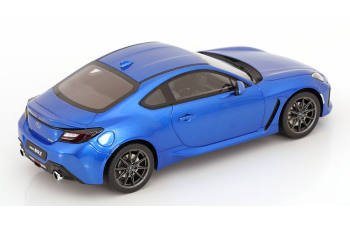 SUBARU BRZ (2024), blue metallic