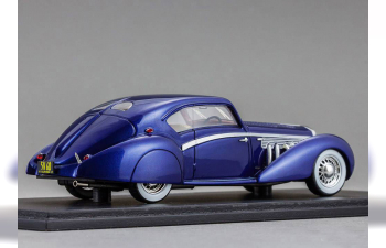 DELAGE D8 120 Letourneur (1938), dark blue