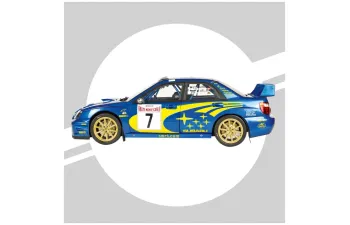 Сборная модель SUBARU Impreza Rally MC (2003)