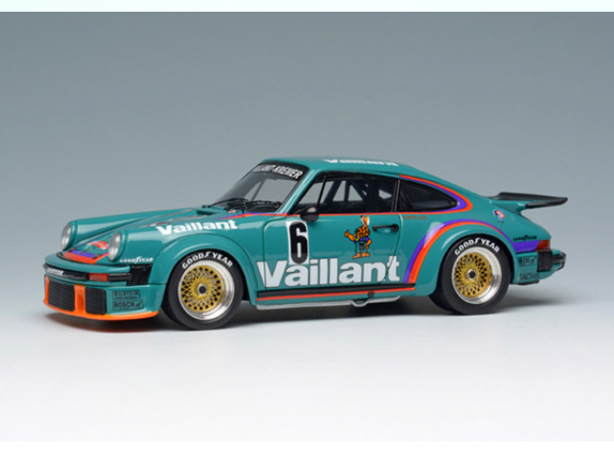 Porsche 934 "Vaillant" Winner Norisring DRM 1976, Bob Wollek