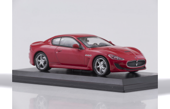 MASERATI Gran Turismo MC Stradale (2013), red