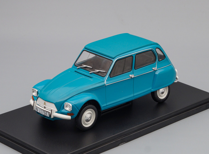 Citroen Dyane 6 1970, light blue