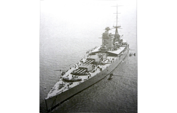 Книга "Battleships Nelson & Rodney" W.Koszela