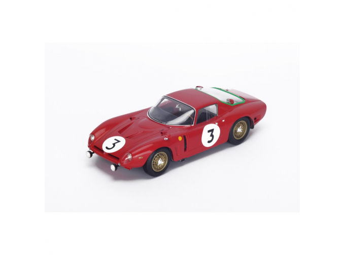 Iso Grifo A3C #3 9th Le Mans 1965 R. Fraissinet - J. de Mortemart