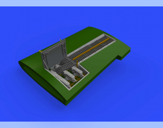 Набор дополнений P-51D gun bays