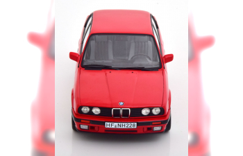 BMW 325i E30 (1988), rot