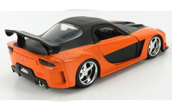 MAZDA Han's Rx-7 Coupe (1997) - Fast & Furious Iii Tokyo Drift (2006), Orange Black