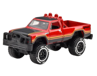 DODGE Macho Power Wagon (1980), red/black