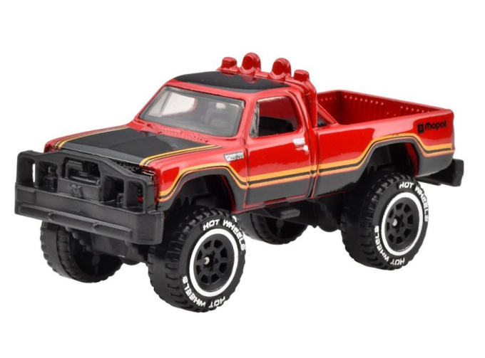 DODGE Macho Power Wagon (1980), red/black