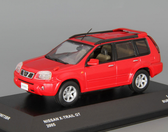 NISSAN X-Trail GT (2005), burning red