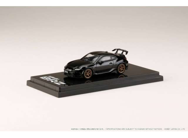 SUBARU BRZ (ZD) S STI Performance, crystal black pearl