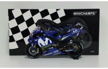 YAMAHA YZR-M1 - MOVISTAR YAMAHA MOTOGP - MAVERICK VINALES - MOTOGP 2018