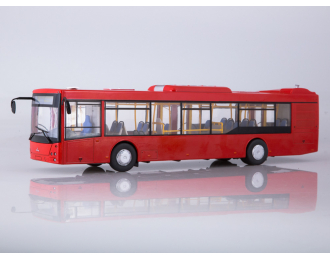 Городской автобус Минский-203, красный
