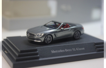 MERCEDES-BENZ SL-class 2012 R231 серебристый