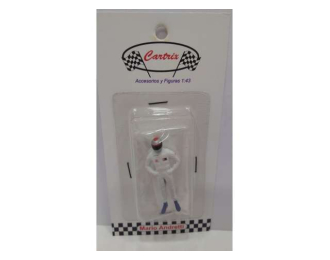 Фигурка Mario Andretti 1978 *Resin Series*