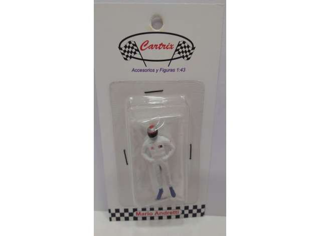 Фигурка Mario Andretti 1978 *Resin Series*