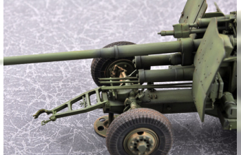Сборная модель Пушка зенитная советская КС-19М2 100мм
