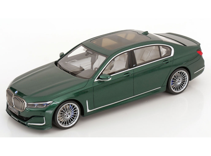 BMW Alpina B7 (G12) (2022), dark green