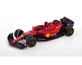 FERRARI F1-75 Scuderia Ferrari N 16 Season 2022 Charles Leclerc, Red