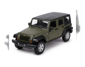 JEEP Wrangler Unlimited, green