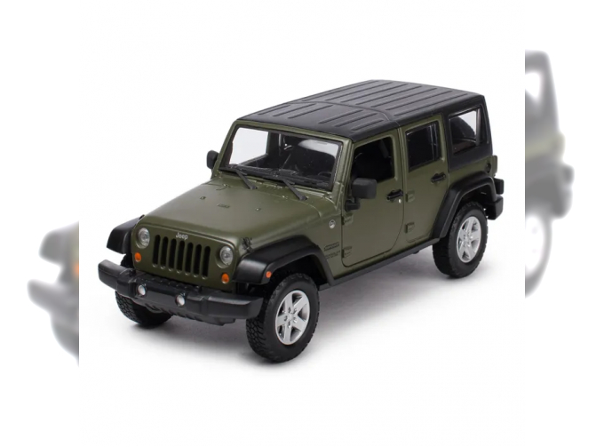 JEEP Wrangler Unlimited, green