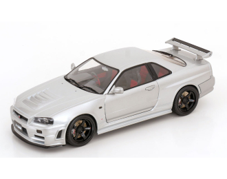 NISSAN Skyline GT-R (R34) Z-Tune (1999), silver