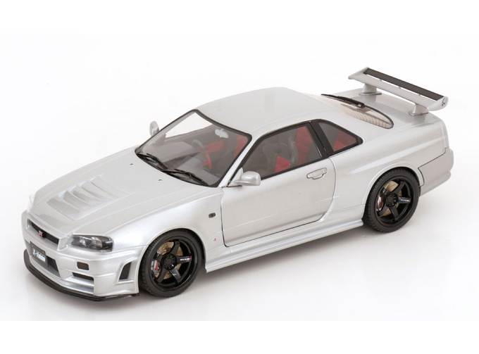 NISSAN Skyline GT-R (R34) Z-Tune (1999), silver