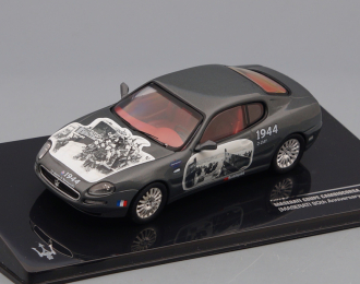 MASERATI Coupe Cambiocorsa 2002 (MASERATI 90th Anniversary - D-Day 1944), silver