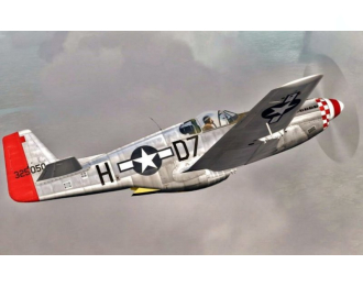 Сборная модель P-51B Mustang USAAF Dorsal Fin