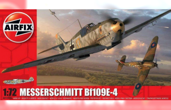 Сборная модель Самолет Messerschmitt BF109E