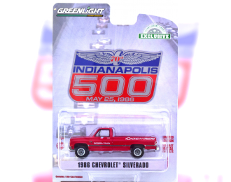 CHEVROLET Silverado Indianapolis 500 (1986), red