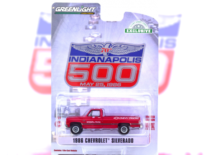 CHEVROLET Silverado Indianapolis 500 (1986), red