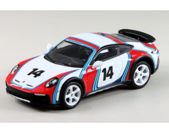 PORSCHE 911 Dakar 992 #14 Rallye Martini (1978)  