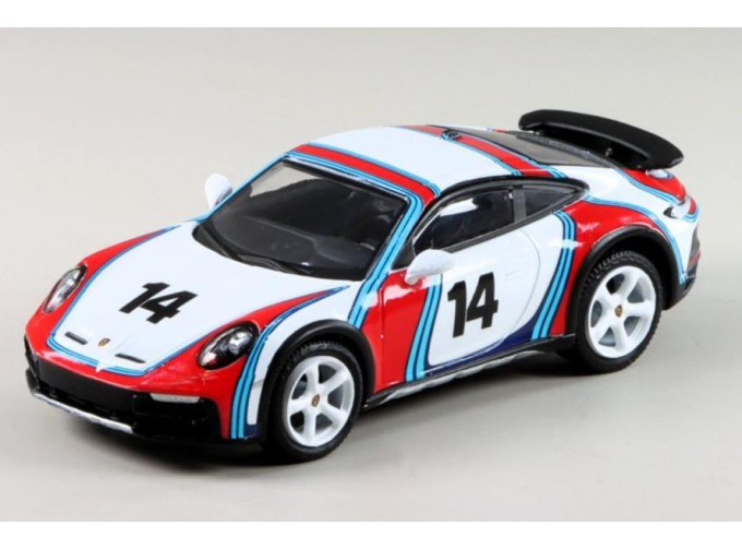 PORSCHE 911 Dakar 992 #14 Rallye Martini (1978)  